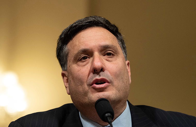 Ron Klain on Capitol Hill in Washington, DC, on March 10, 2020. 