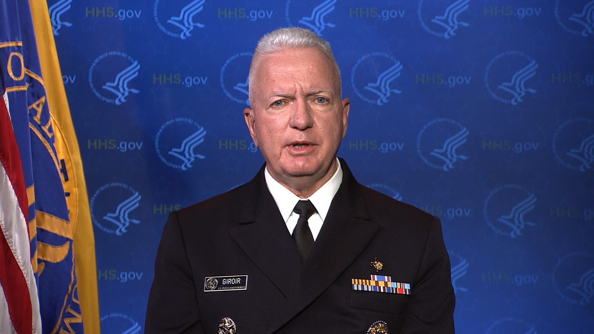 Admiral Brett Giroir on CNN's "New Day" on July 20.