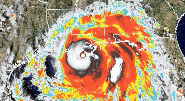 Toda Nueva Orleans está sin electricidad mientras el huracán - Foro Florida y Sudeste de USA