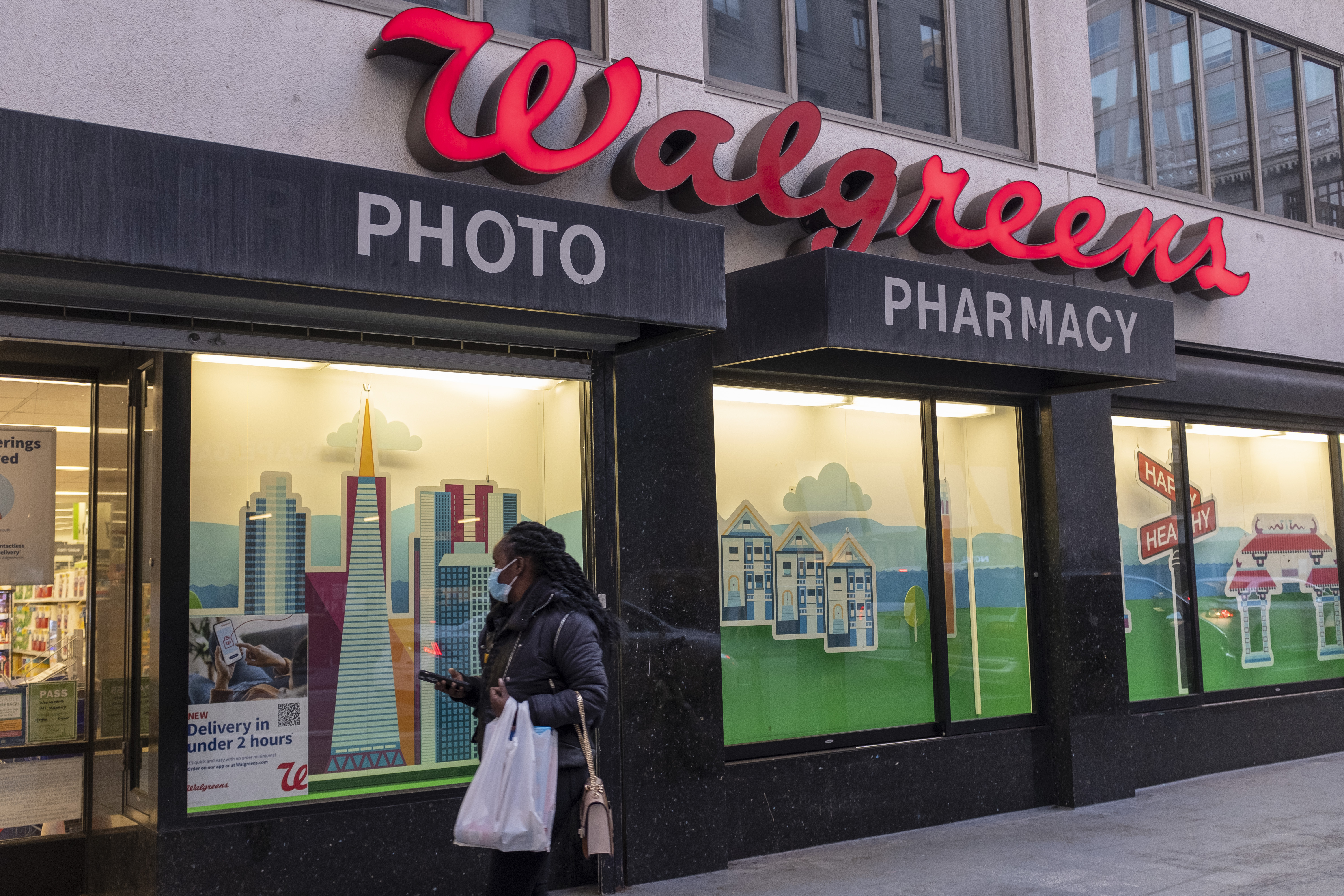 Walgreens in San Francisco, last year. 