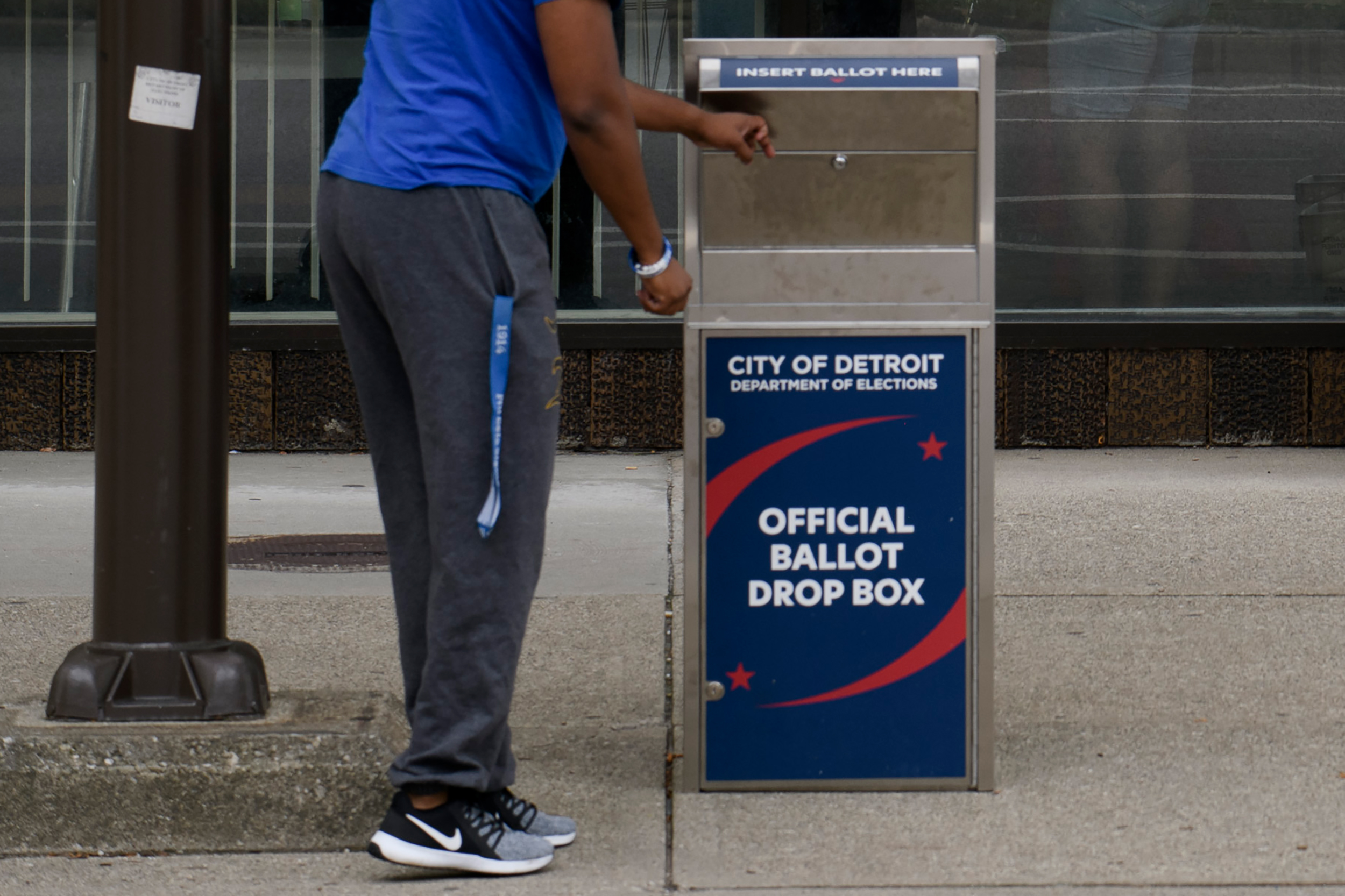 Michigan absentee ballot requests 4 times higher than 2016