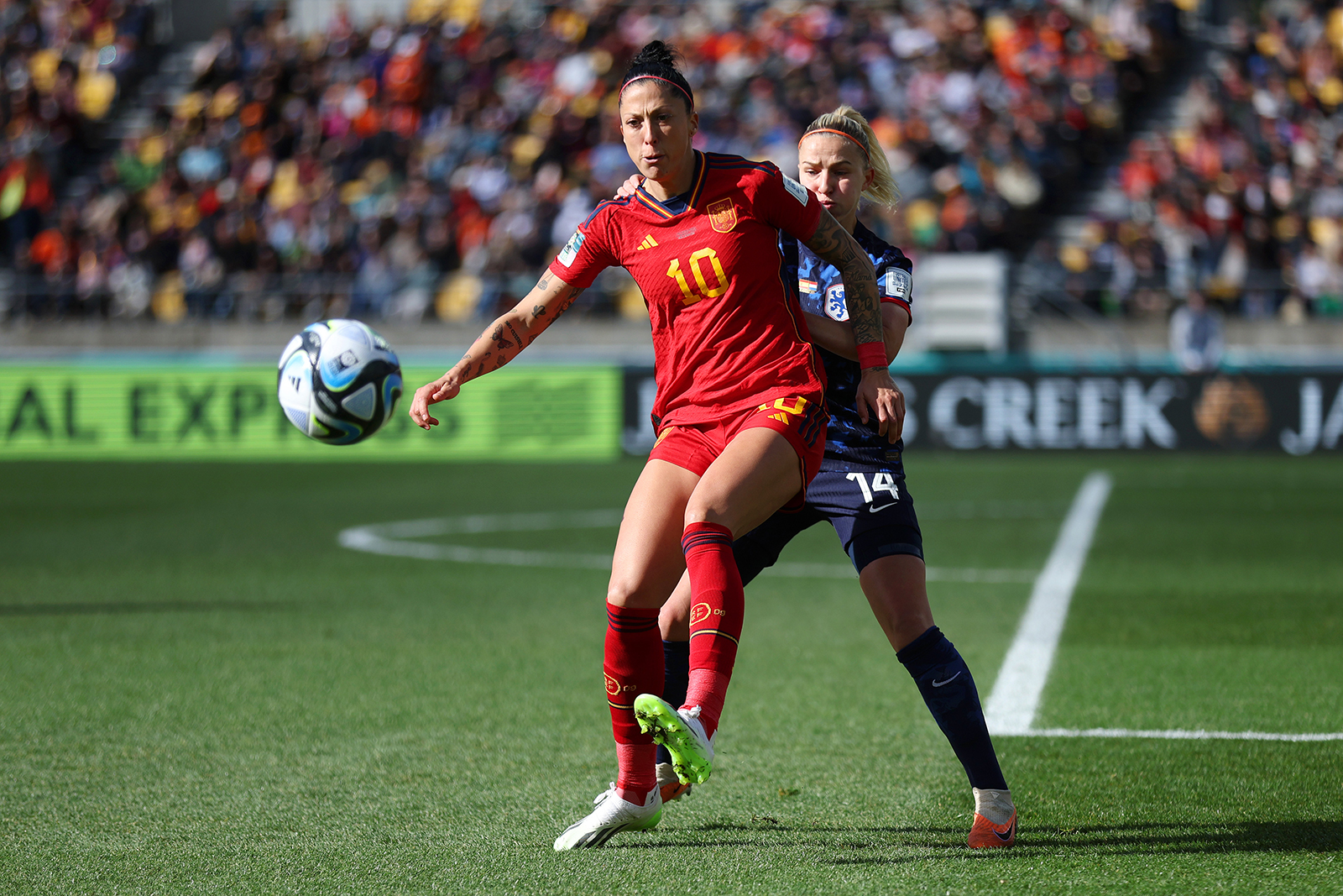 Optus Sport on X: Spain wore the women's national team kit