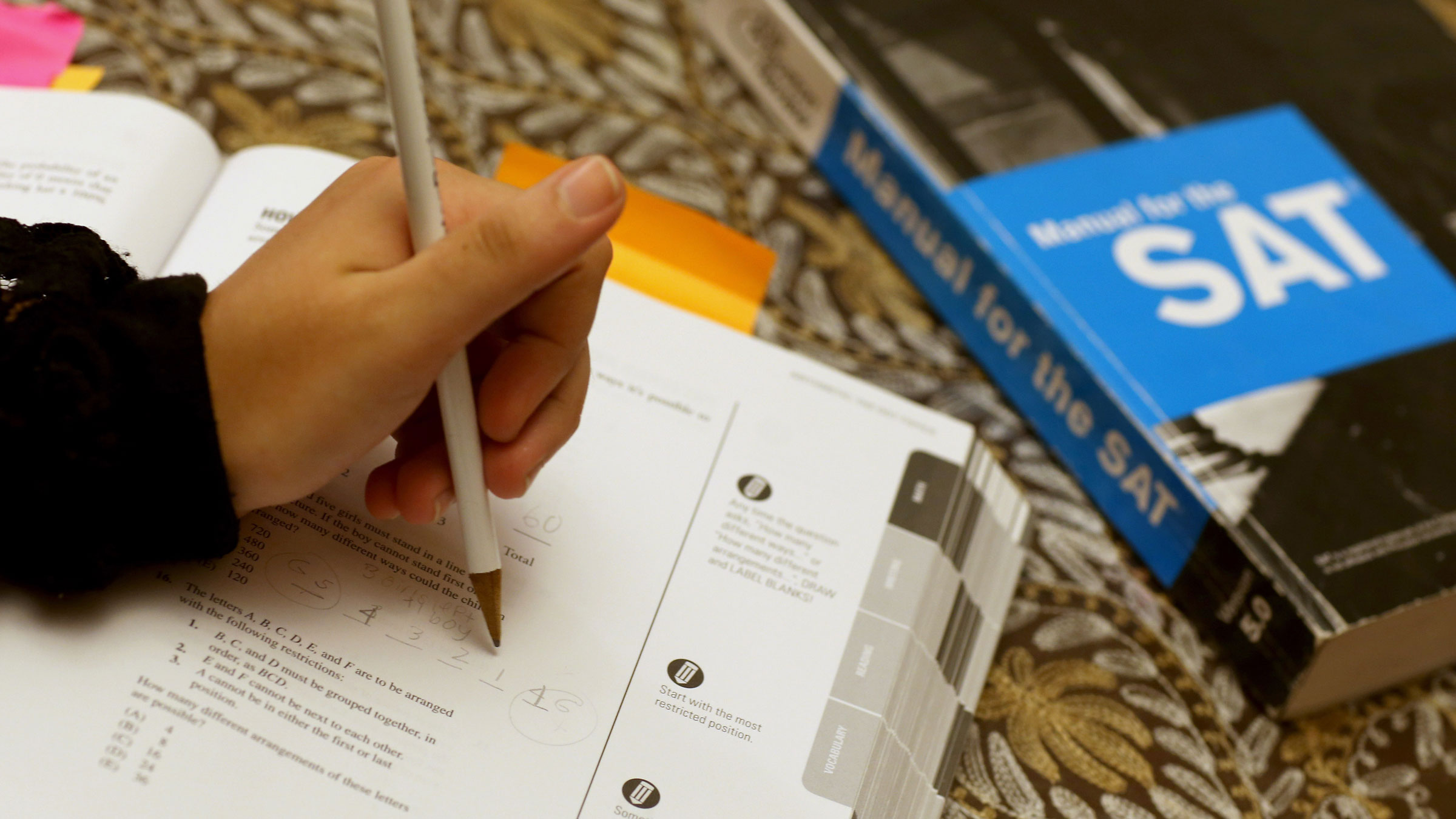 College Board cancels August SAT exam for nearly half of students ...
