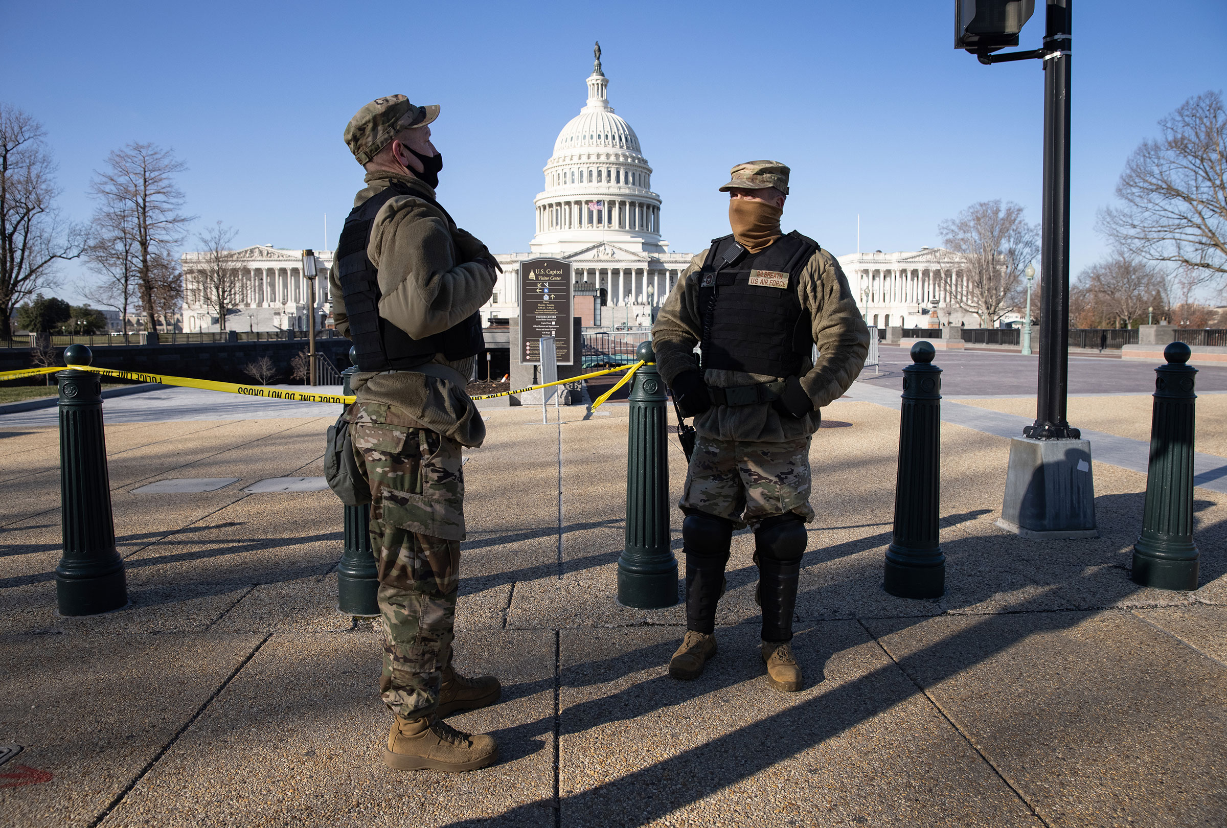 Us Capitol Police Chief Is Resigning 