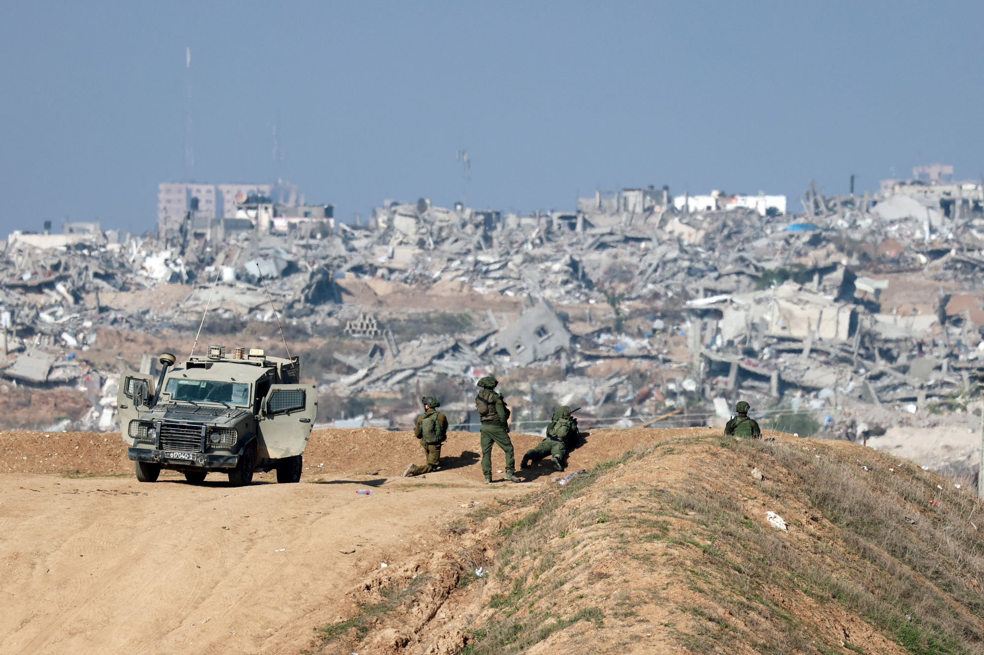 Idf Claims It Has Completed Dismantling Hamas Command Structure In Northern Gaza