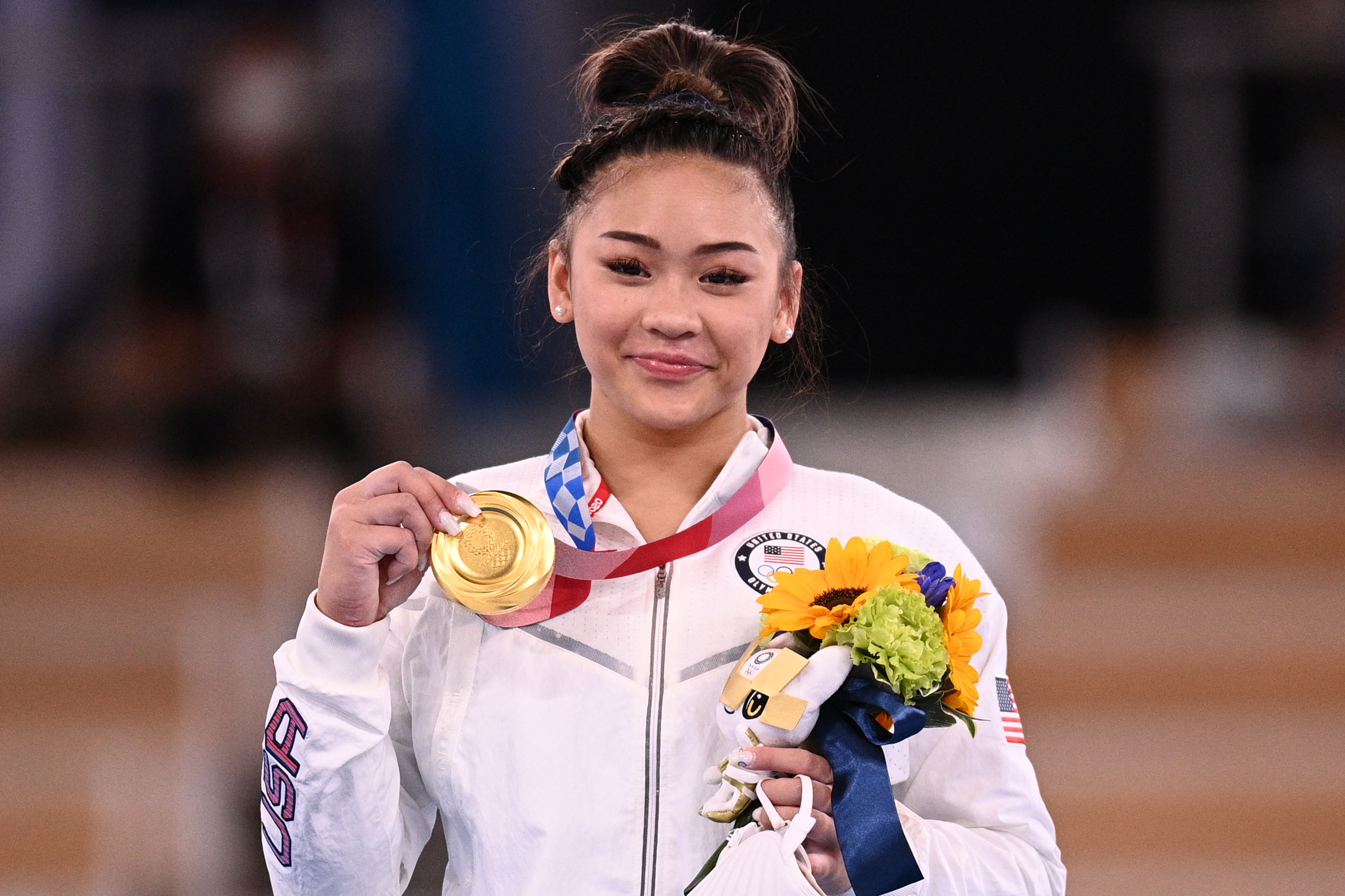 19) Sunisa Lee on her gold medal win: It doesn't even feel like real life