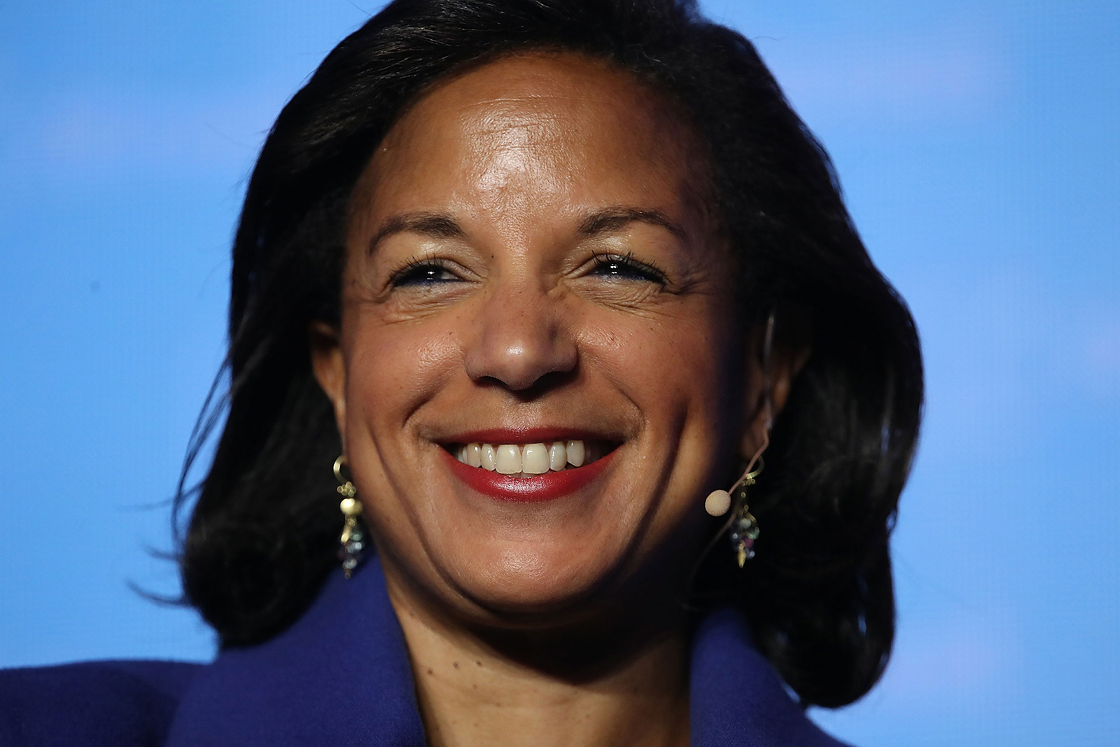 Former National Security Advisor Susan Rice speaks at the J Street 2018 National Conference April 16, 2018 in Washington, DC.