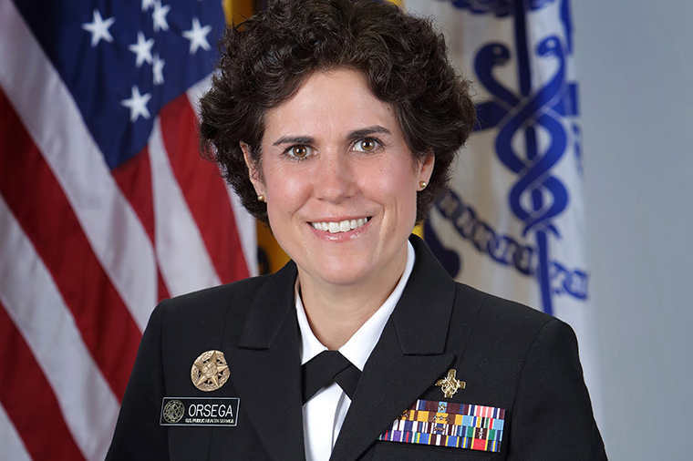Rear Admiral Susan Orsega