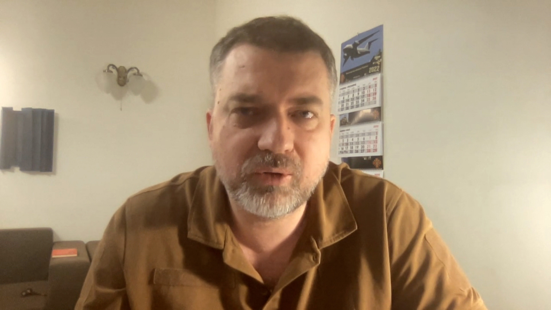 Ukrainian Defense Minister Andriy Zagorodnyuk speaks with CNN on Thursday August 18.