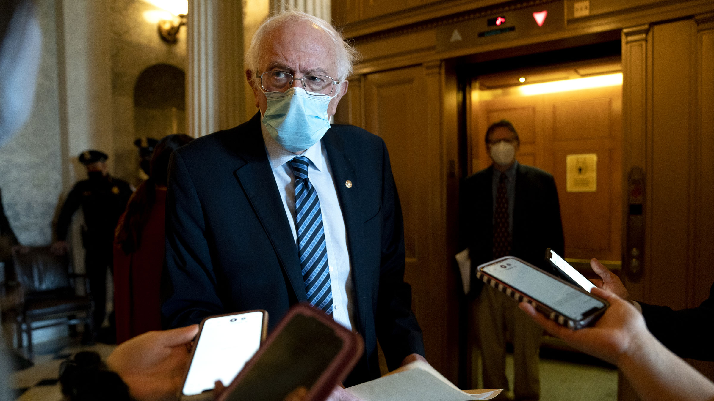 Sanders Vows To Keep Fighting To Raise Minimum Wage After Amendment Fails On Senate Floor 