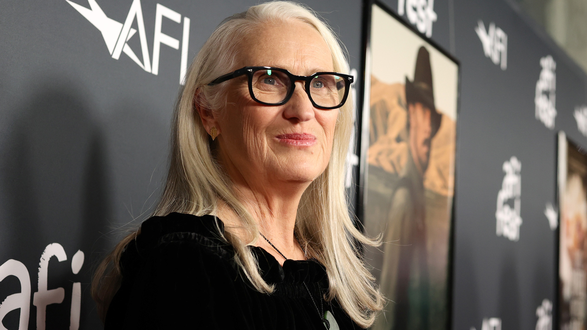 Jane Campion attends the official screening of Netflix's "The Power Of The Dog" during AFI Fest at TCL Chinese Theatre on November 11, 2021, in Hollywood, California. 