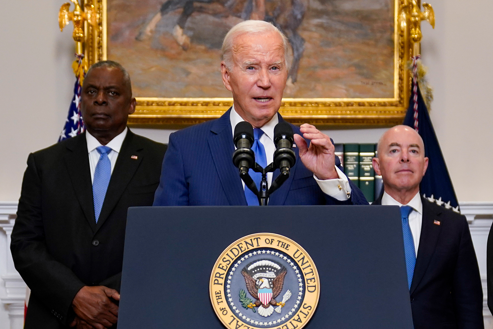 Washington Today (8-31-23): President Biden approves FL disaster declaration after Hurricane Idalia