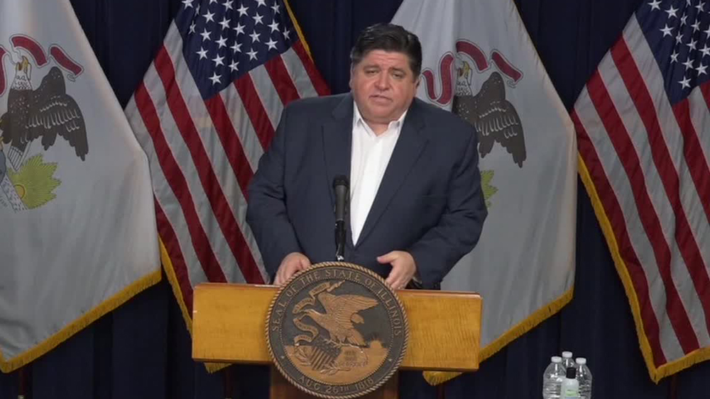 Governor Pritzker. 