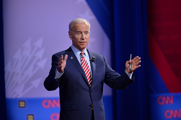 Biden Recalls His Absolutely Comfortable With Same Sex Marriage