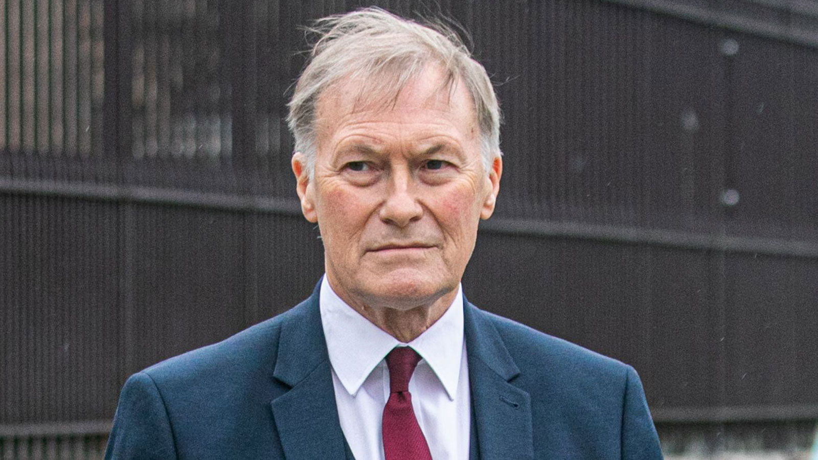 David Amess, seen here in May, was 69 years old.
