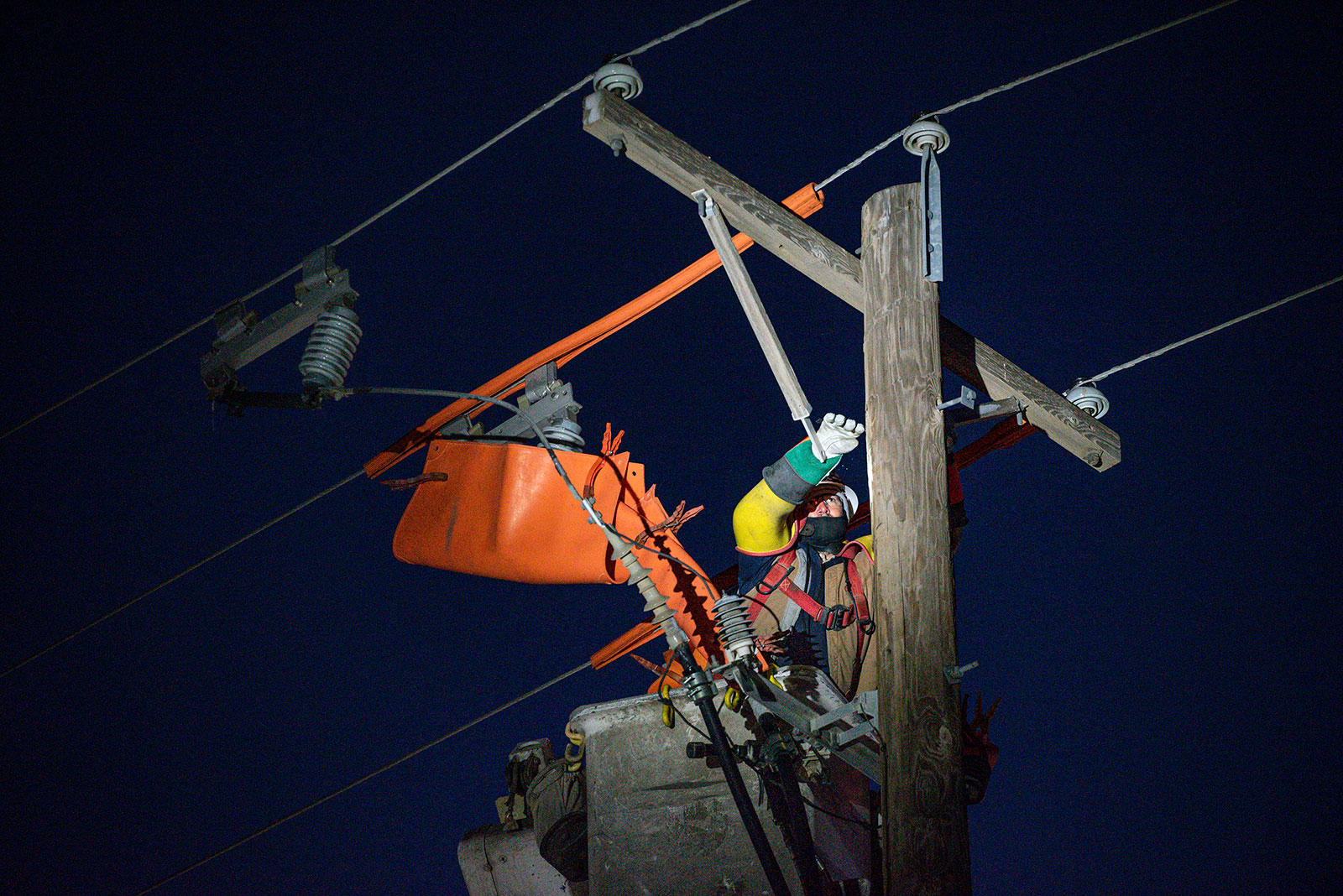 25) Texas electric grid operator expects "to come out of emergency conditions" today