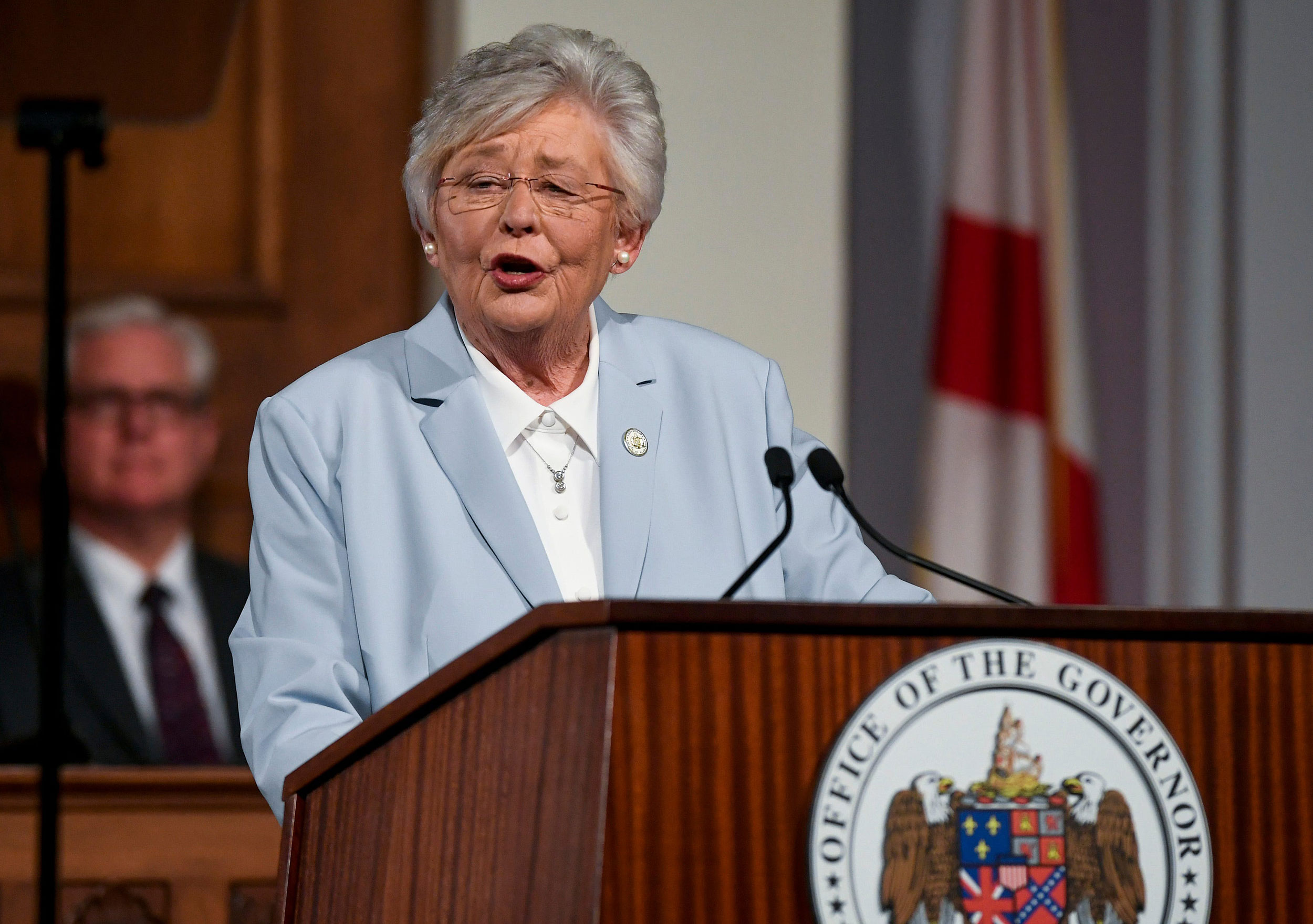 Cnn Projection Republican Gov Kay Ivey Will Win Reelection In Alabama 
