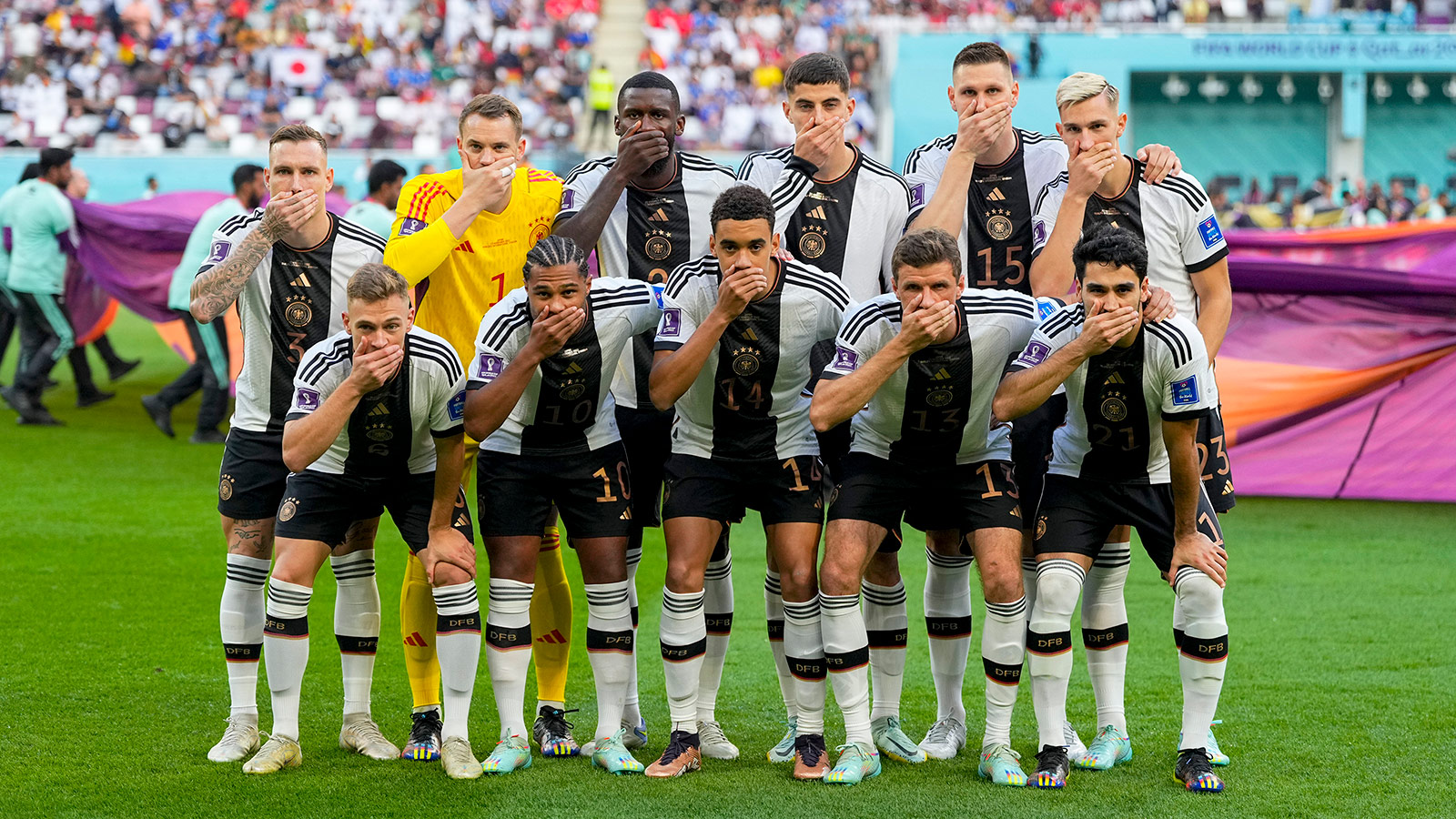 Fortaleza team posed during the game between Corinthians and