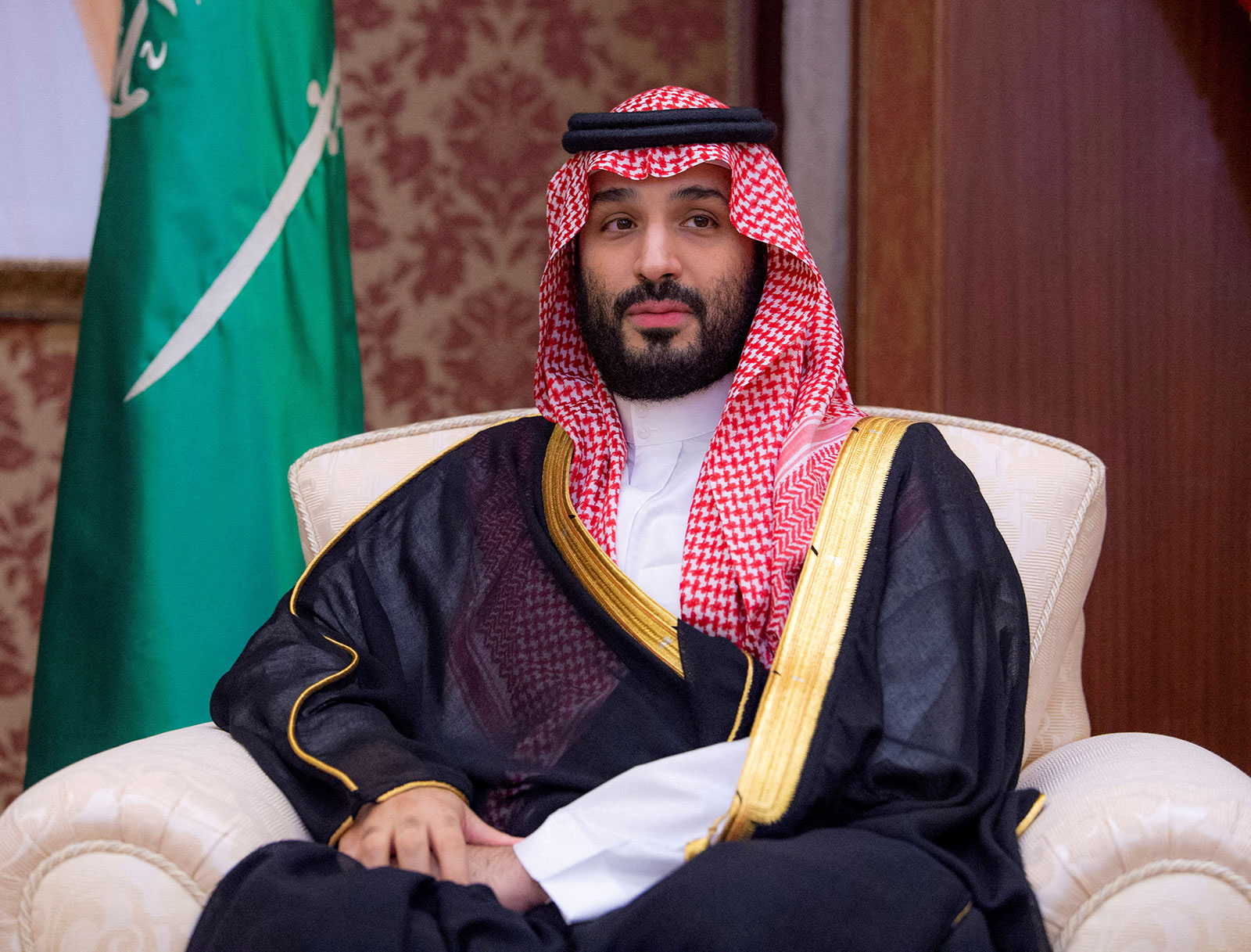 Saudi Crown Prince Mohammed bin Salman is seen in Jeddah, Saudi Arabia, on June 7. 