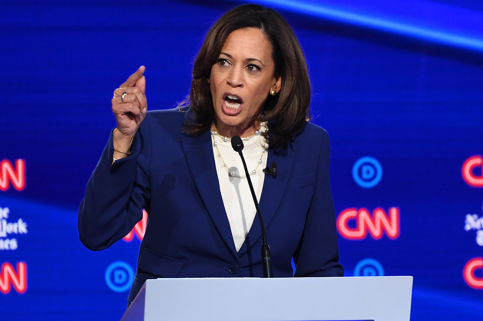 Debat kamala harris trump