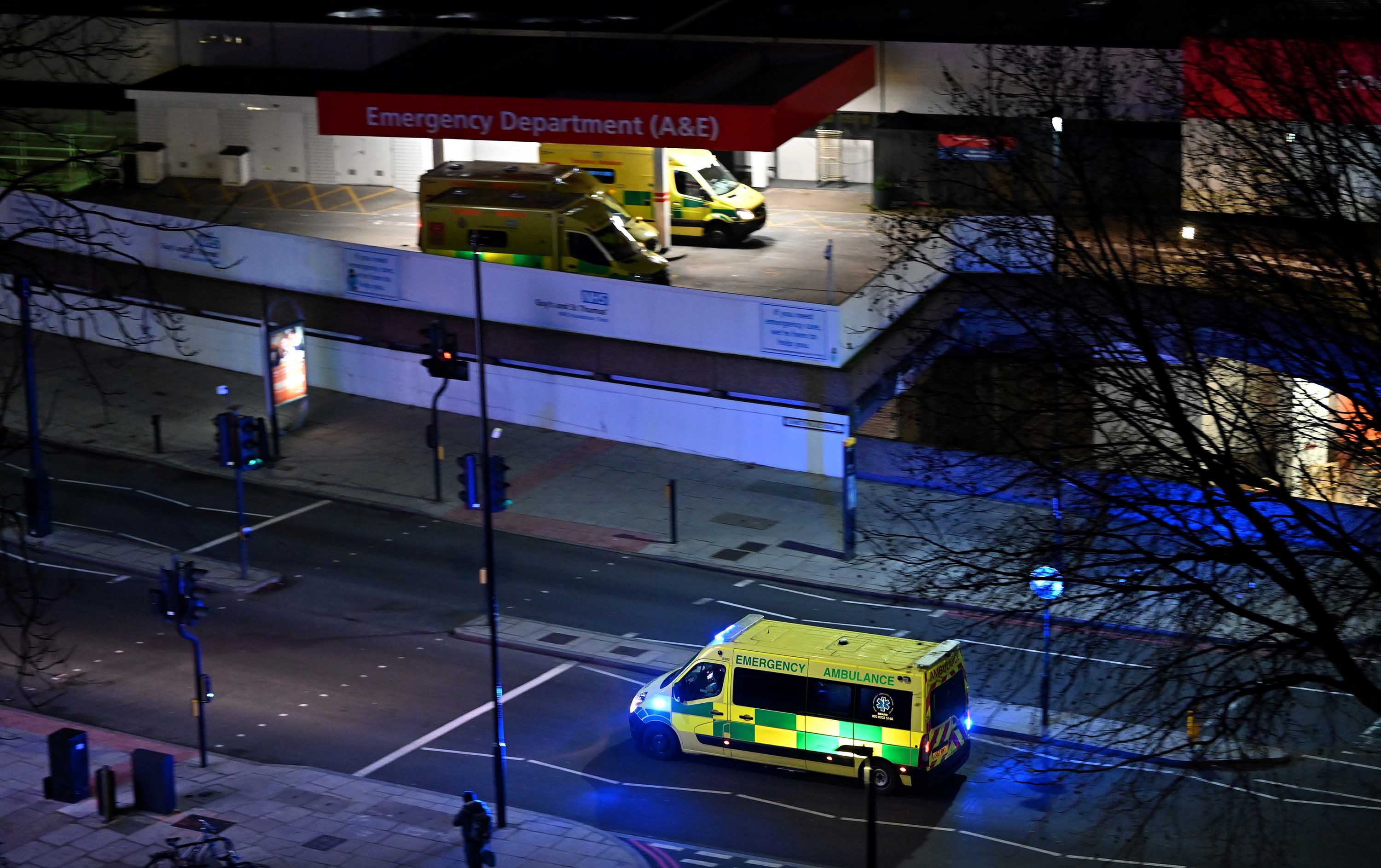 “Big incident” declared in London due to pressure from Covid-19 on hospitals