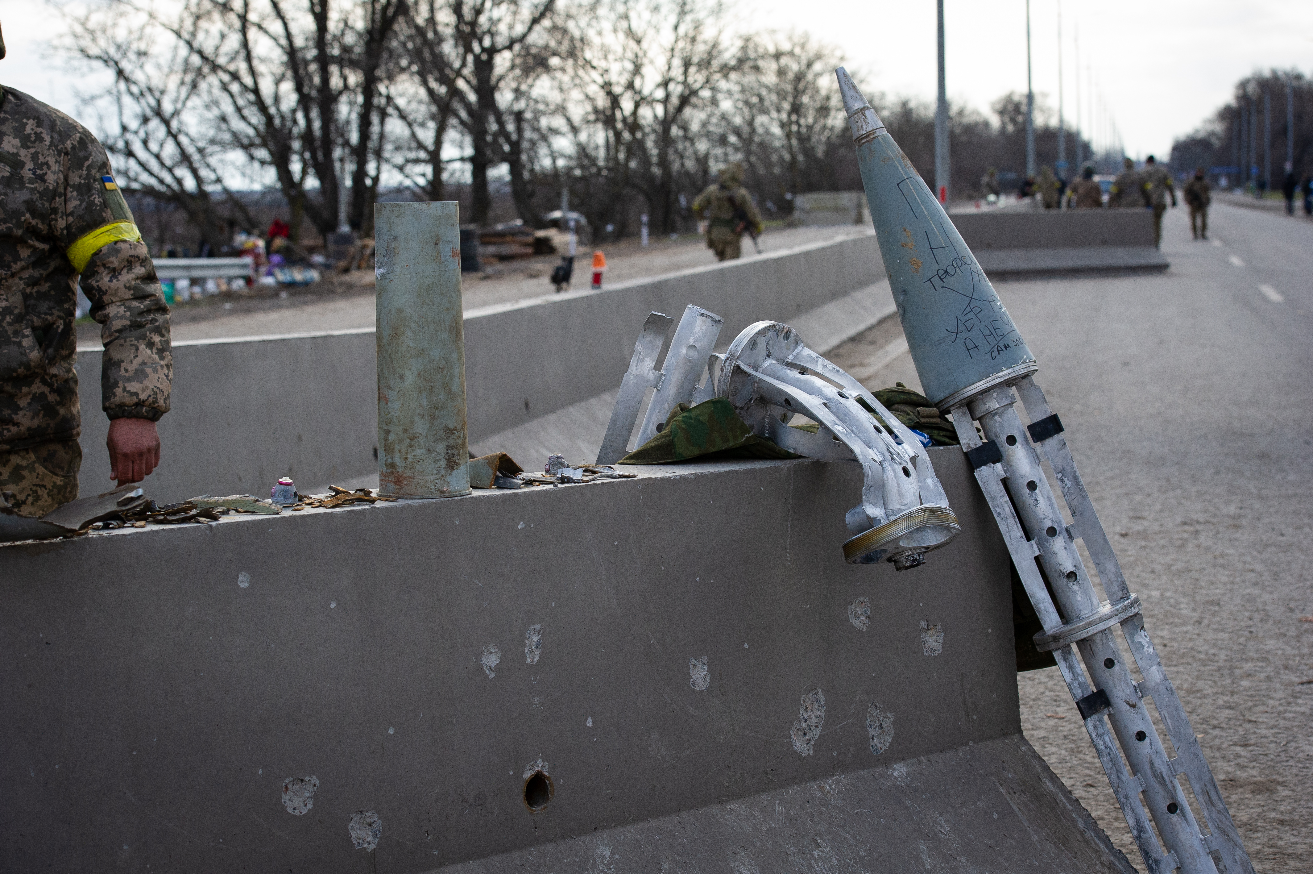 Suur-Kharkova kuvaa “armotonta pommitusta” ja jäätymisolosuhteita