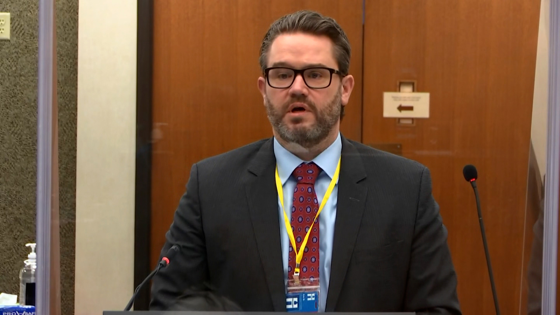 Defense attorney Eric Nelson