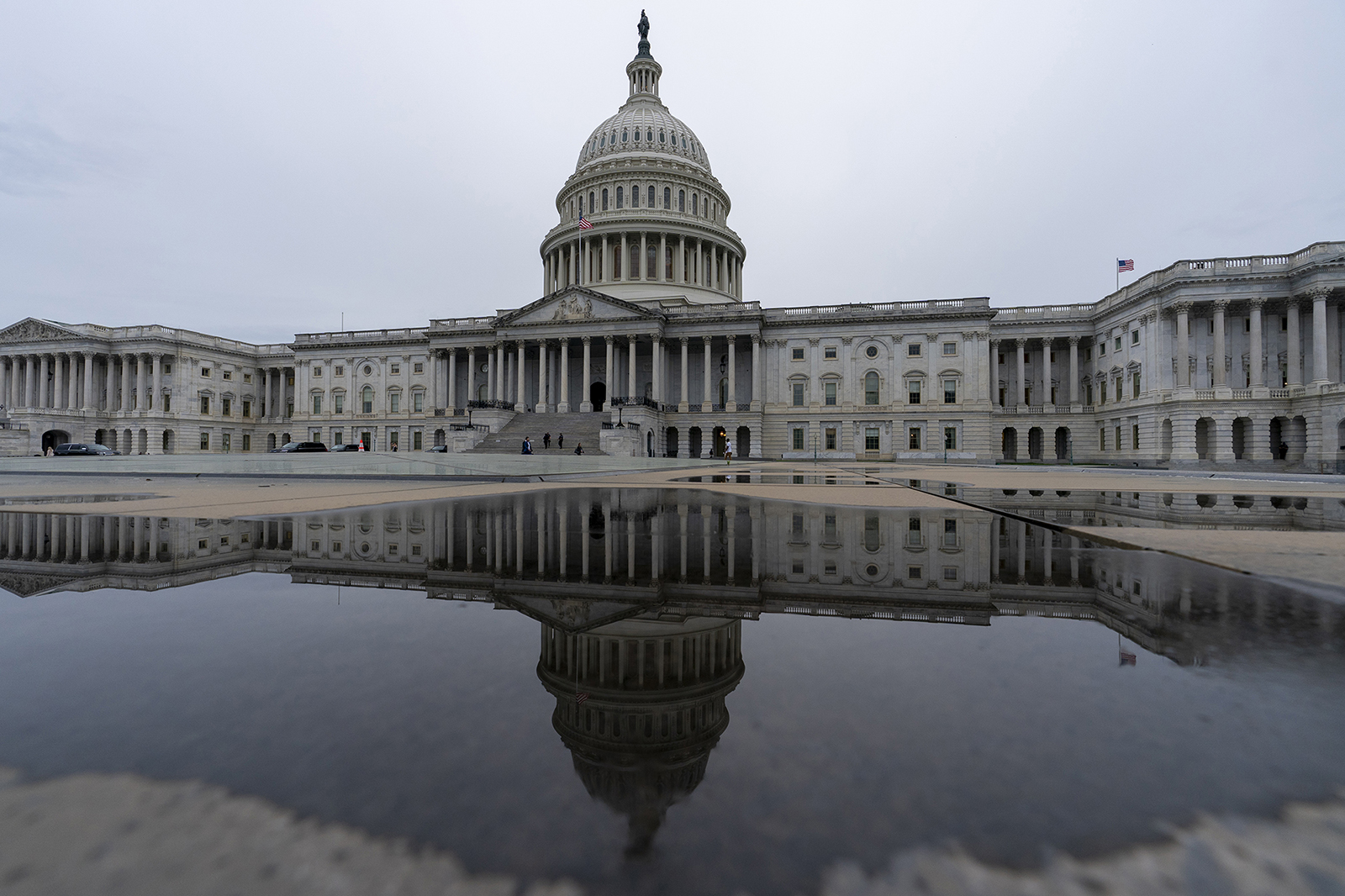 The U.S. Capitol is seen as negotiations to raise the debt limit continue, Tuesday, May 16, in Washington. 