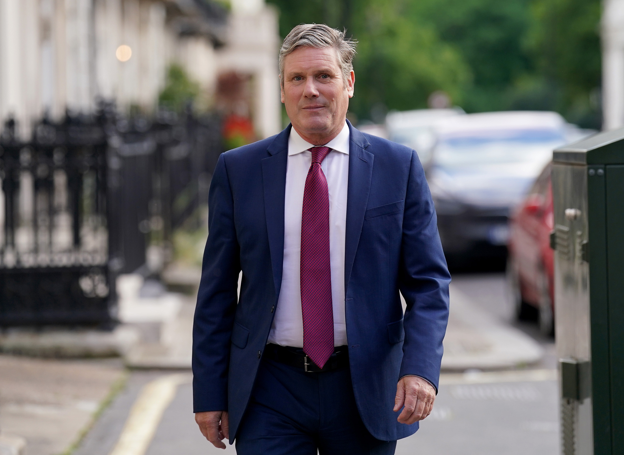 Labour leader Sir Keir Starmer in London, England, on July 4.