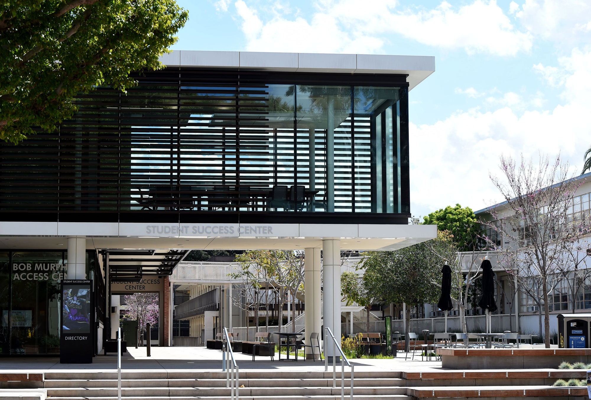 California State University of Long Beach sits empty on March 17 in Long Beach, California.