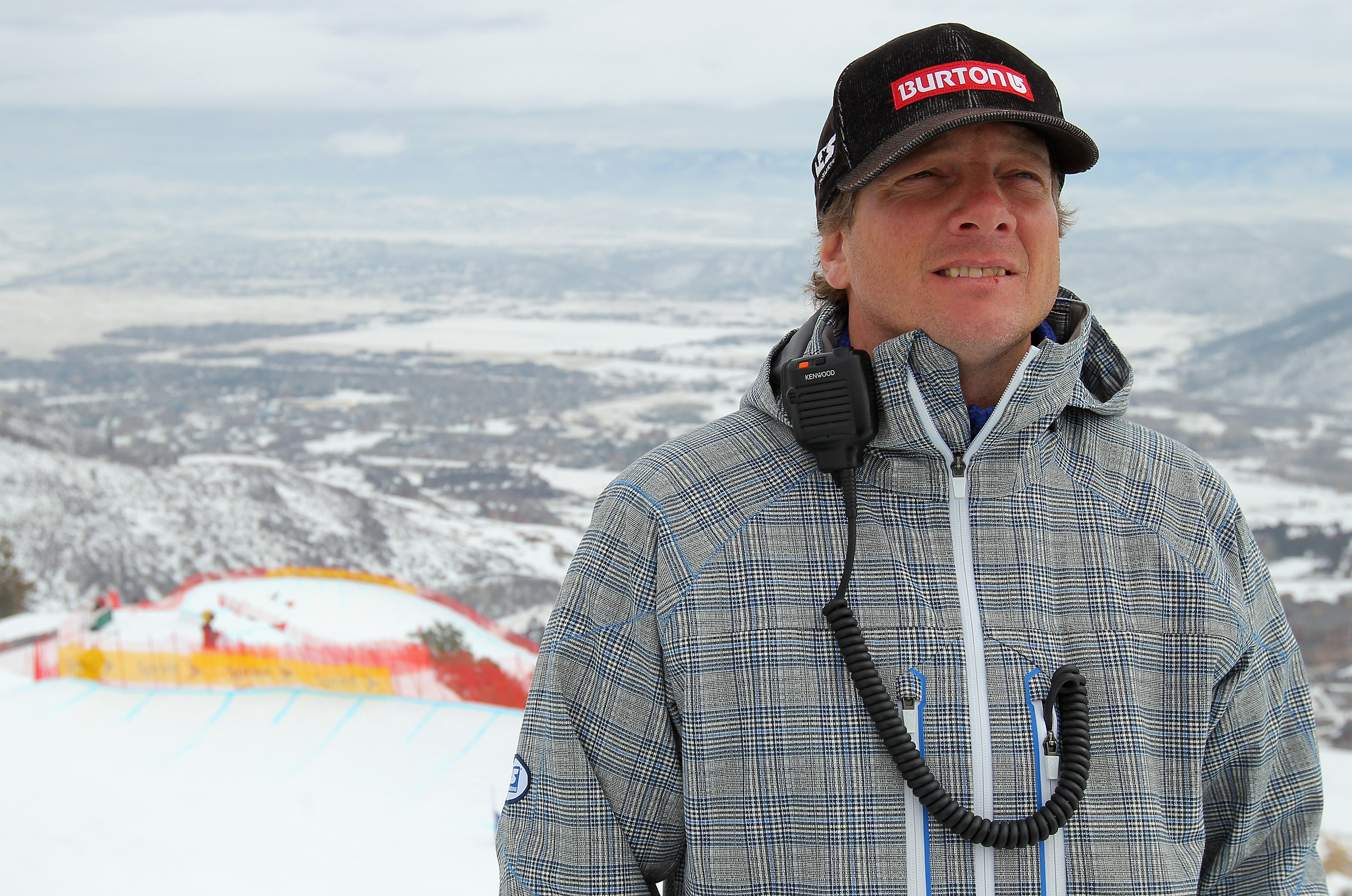 Former U.S. Snowboarding head coach Peter Foley.