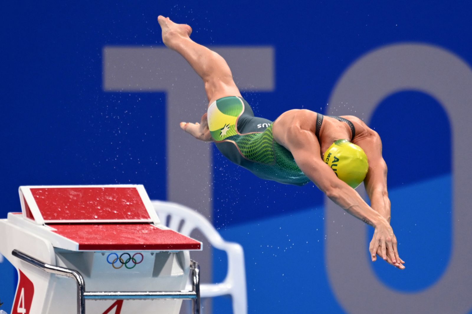 38 A Historic Final Day Of Swimming In Tokyo