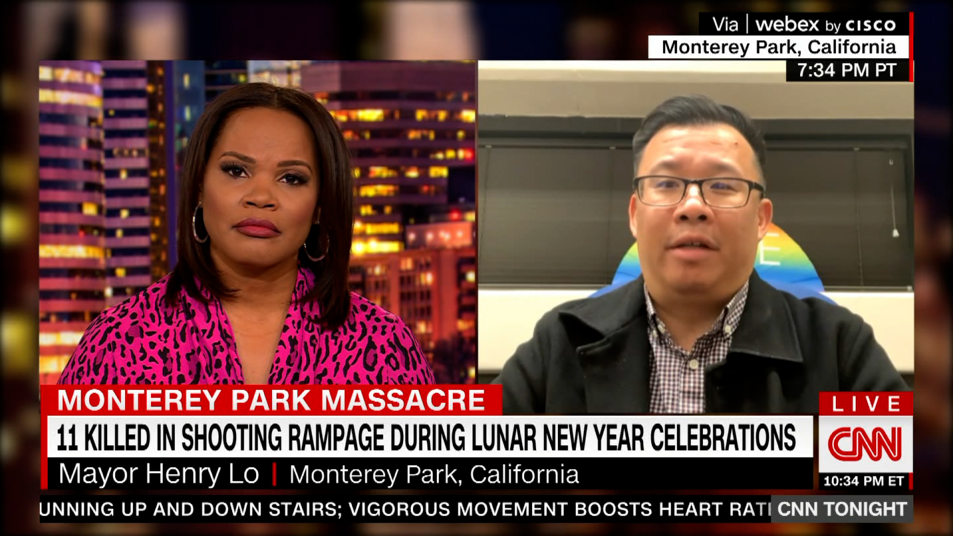 Monterey Park Mayor Henry Lo speaks with CNN's Laura Coates on January 23, 2023. 