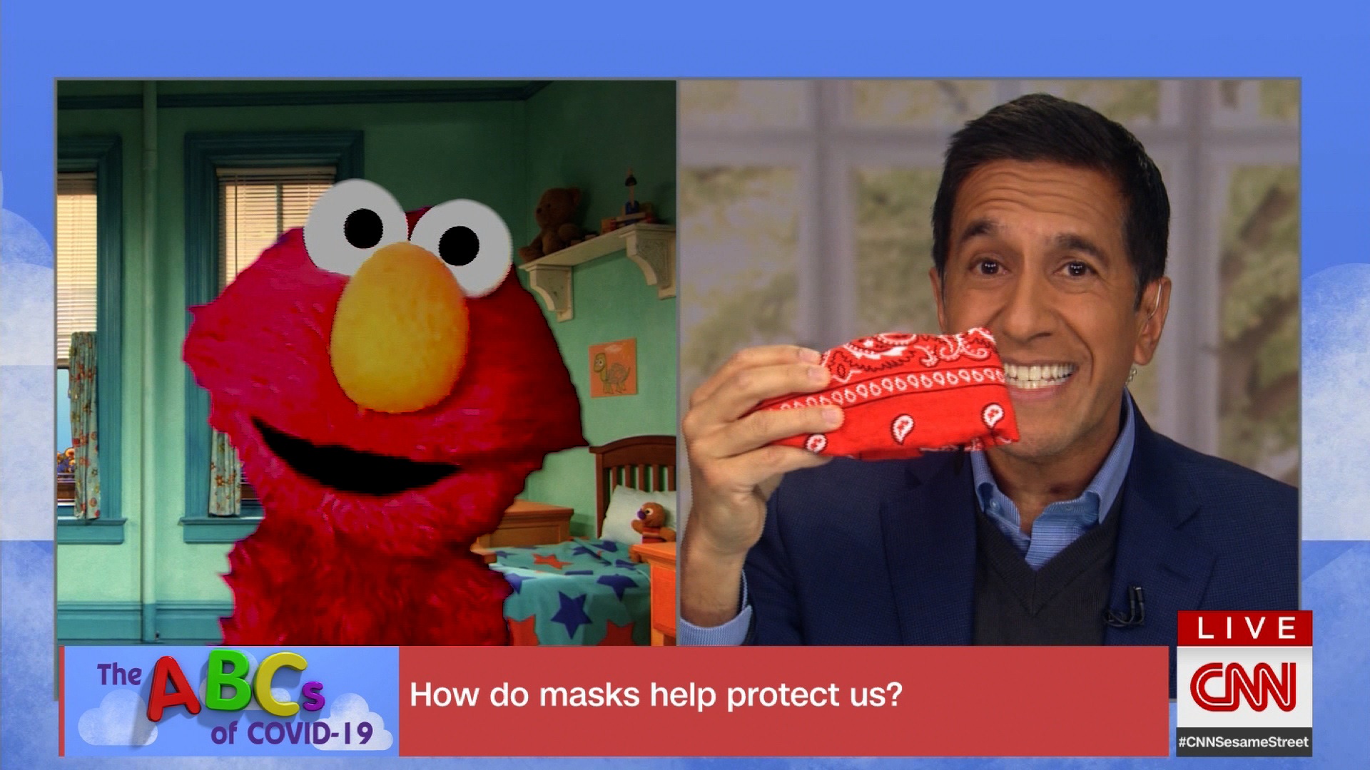 Children Older Than 2 Should Wear A Mask In Public Dr Sanjay Gupta Says