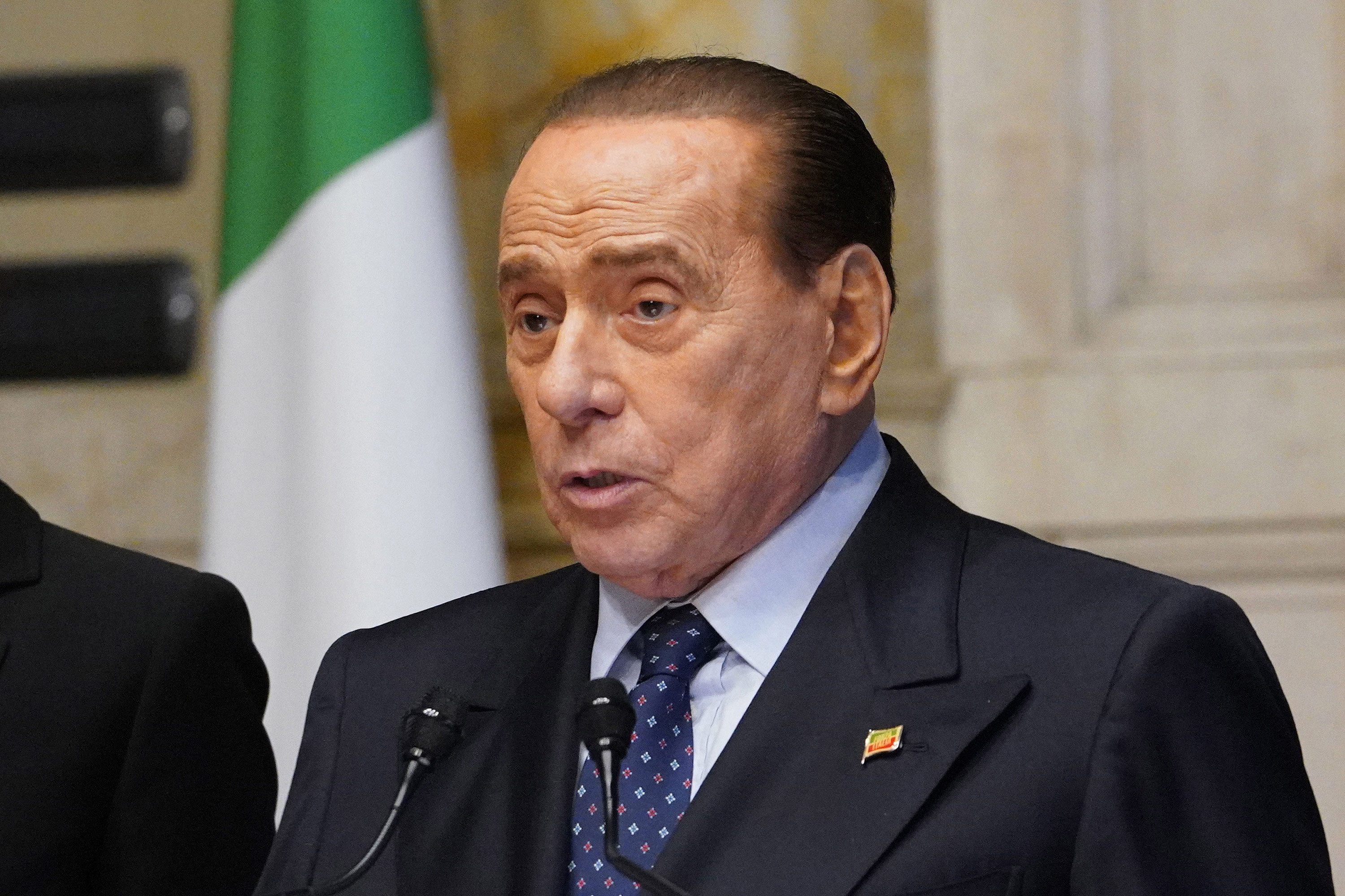 Former Italian PM Berlusconi Hospitalised With Covid related Illness