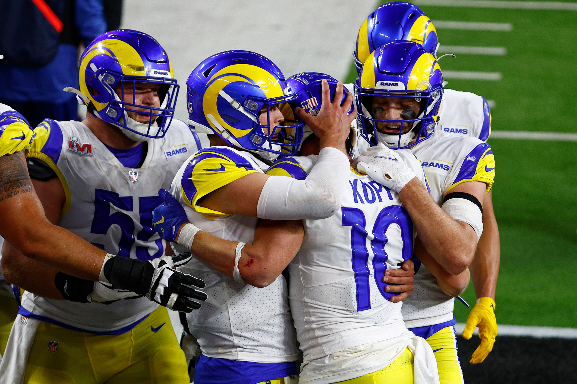 Super Bowl 2022 score: Rams defeat Bengals 23-20 on late TD; Kupp MVP