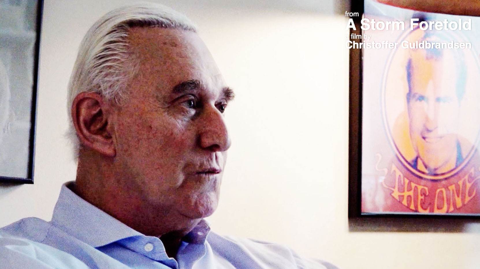 Roger Stone is seen in documentary footage obtained by CNN that the filmmakers also shared with the House select committee.