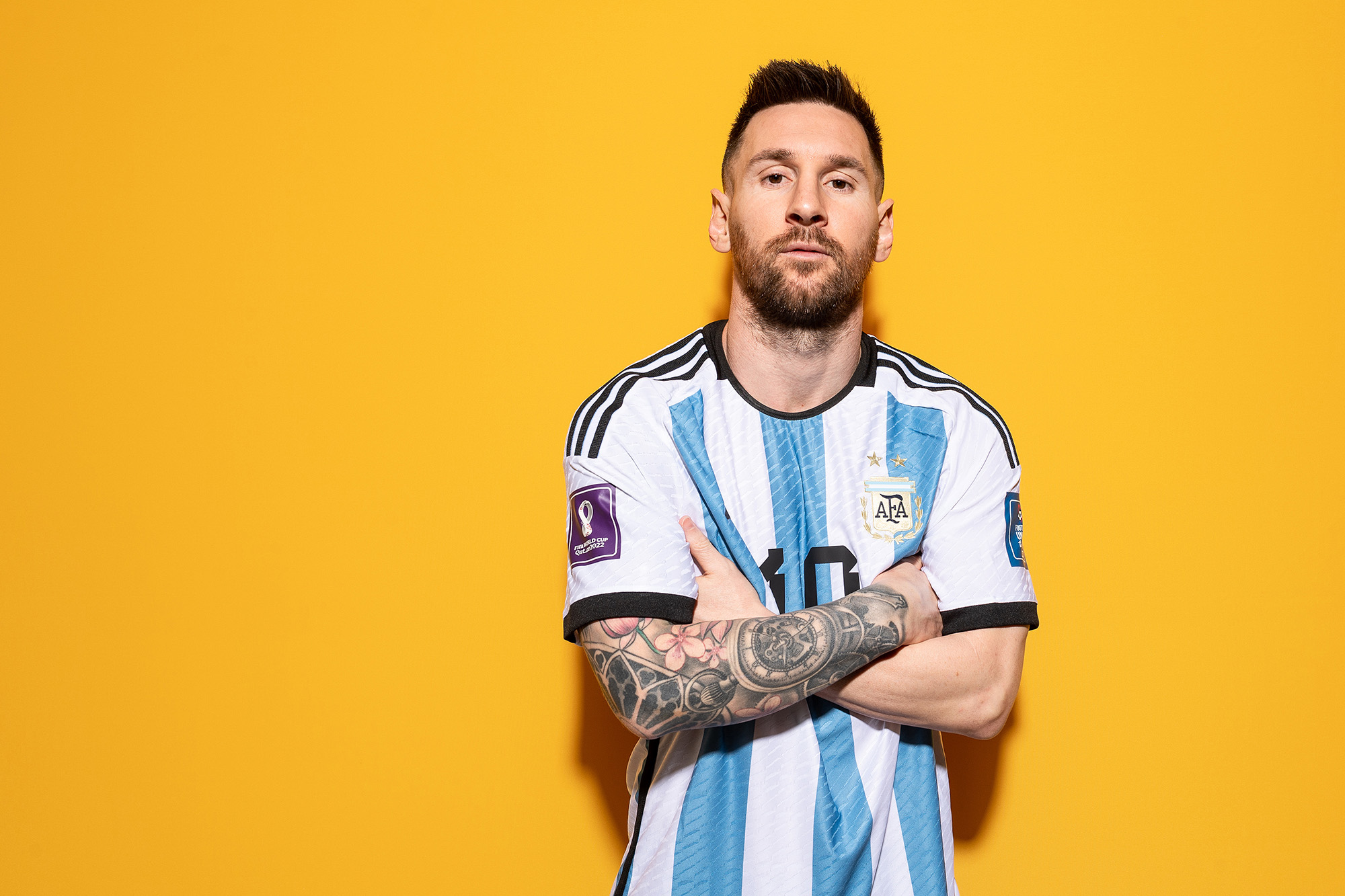 Lionel Messi wears Saudi traditional wear in latest campaign for Arab brand