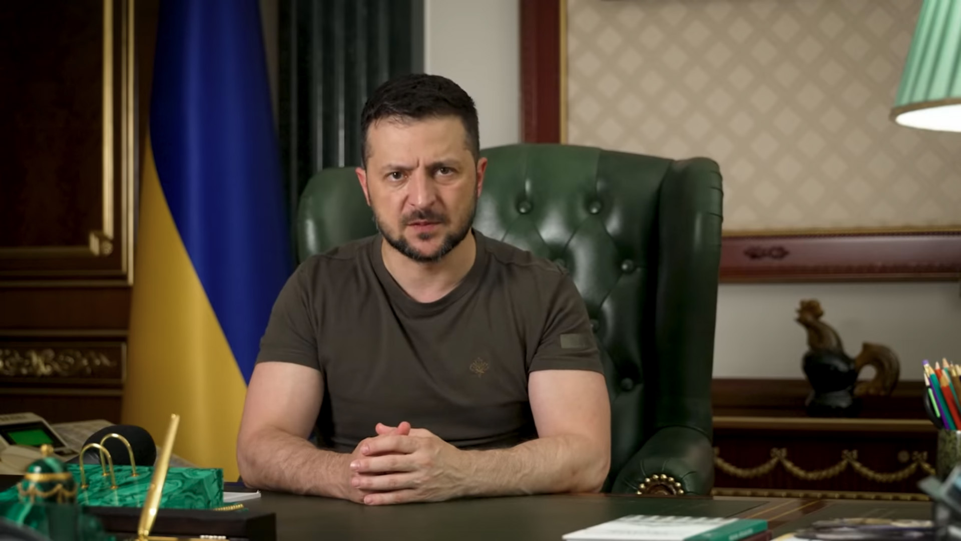 Zelensky says Amnesty report tries to “shift the responsibility” away from Russia