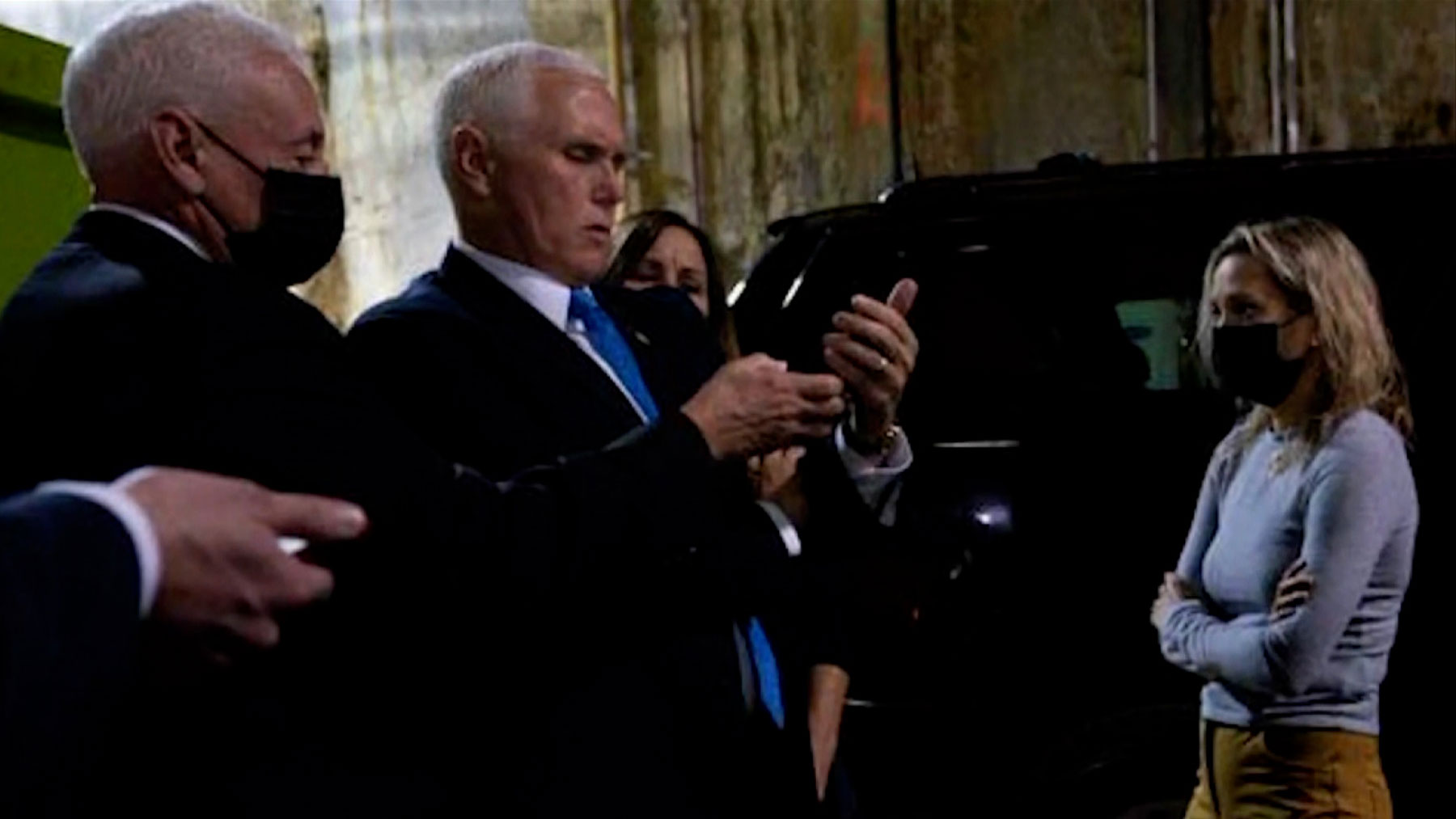 Trump sent tweet attacking Pence after learning of violence at the Capitol, committee says