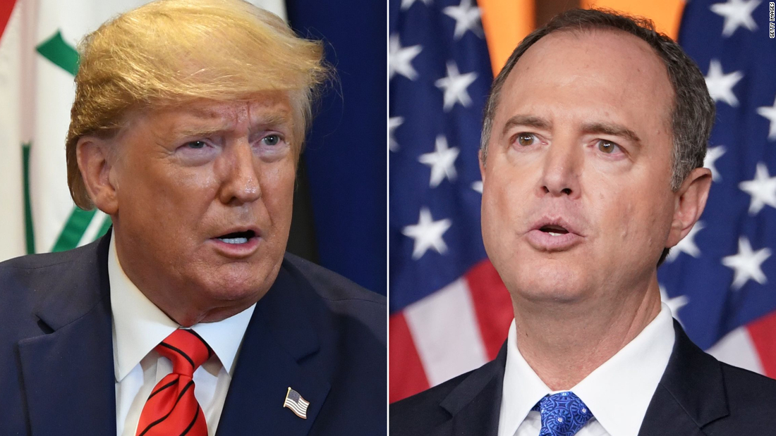 Trump Calls On Schiff To Be Censured