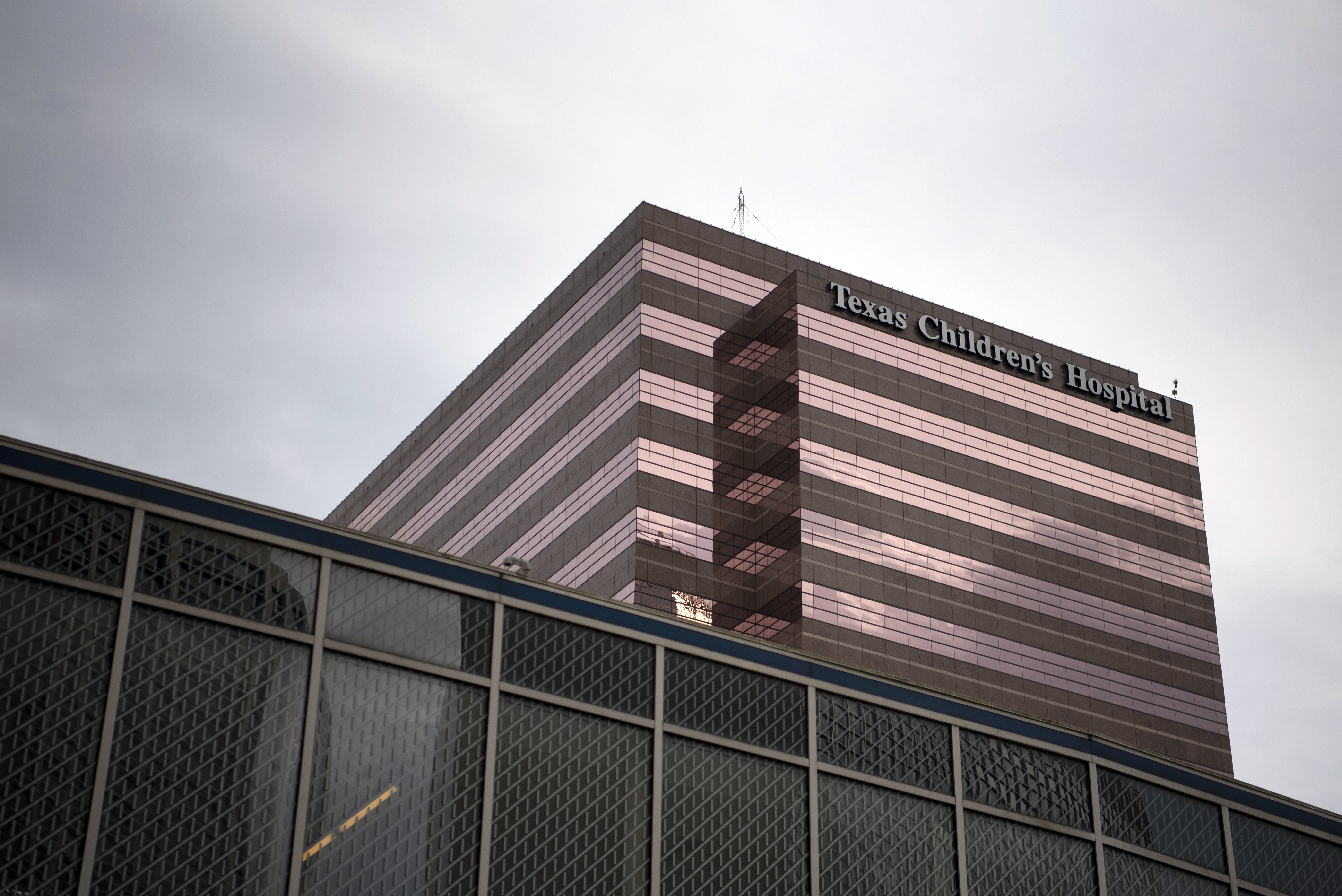 The Texas Children's Hospital stands at the Texas Medical Center (TMC) campus in Houston, Texas, U.S., on Wednesday, June 24, 2020. 