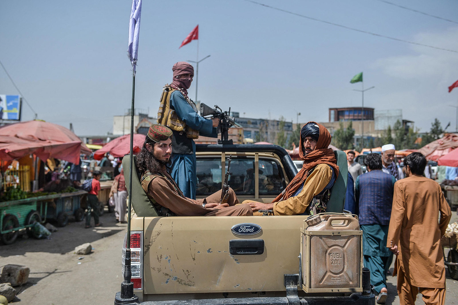 The Taliban continue to solidify their grip in Afghanistan. Here are ...