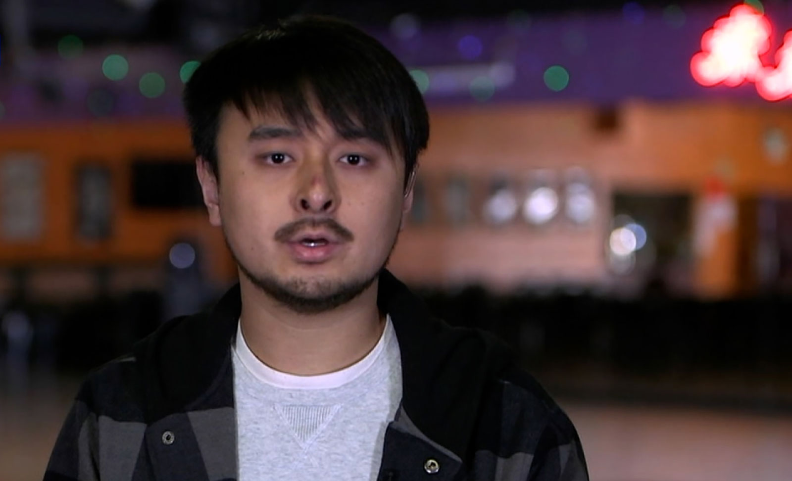 Brandon Tsay speaks about his encounter with the suspect at the Alhambra dance hall. 