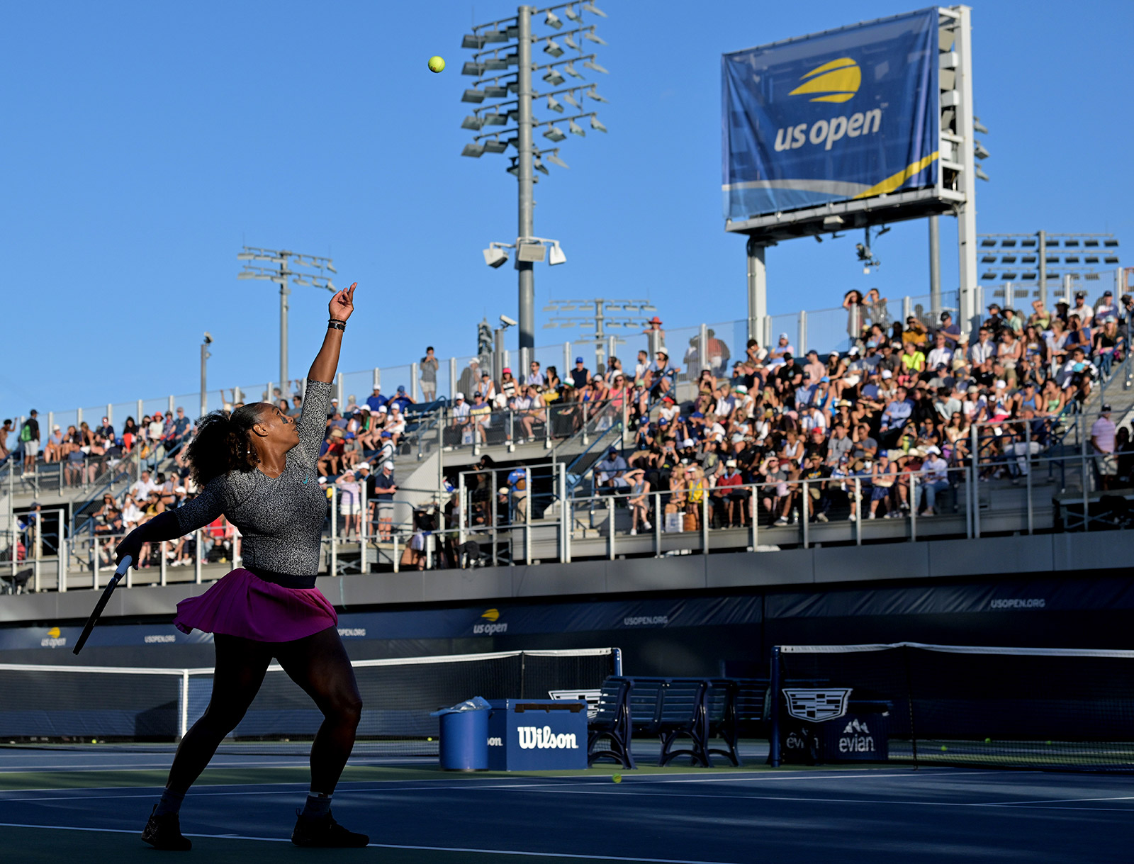 Look of the Week: Serena Williams' bedazzled US Open outfit