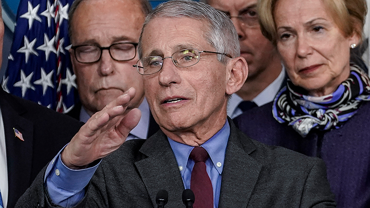 Dr. Anthony Fauci 