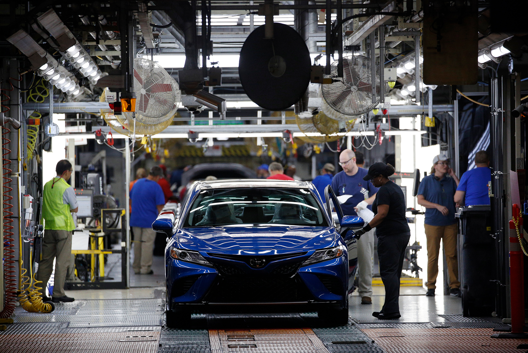 Toyota, Honda and Nissan are all halting production at their US plants