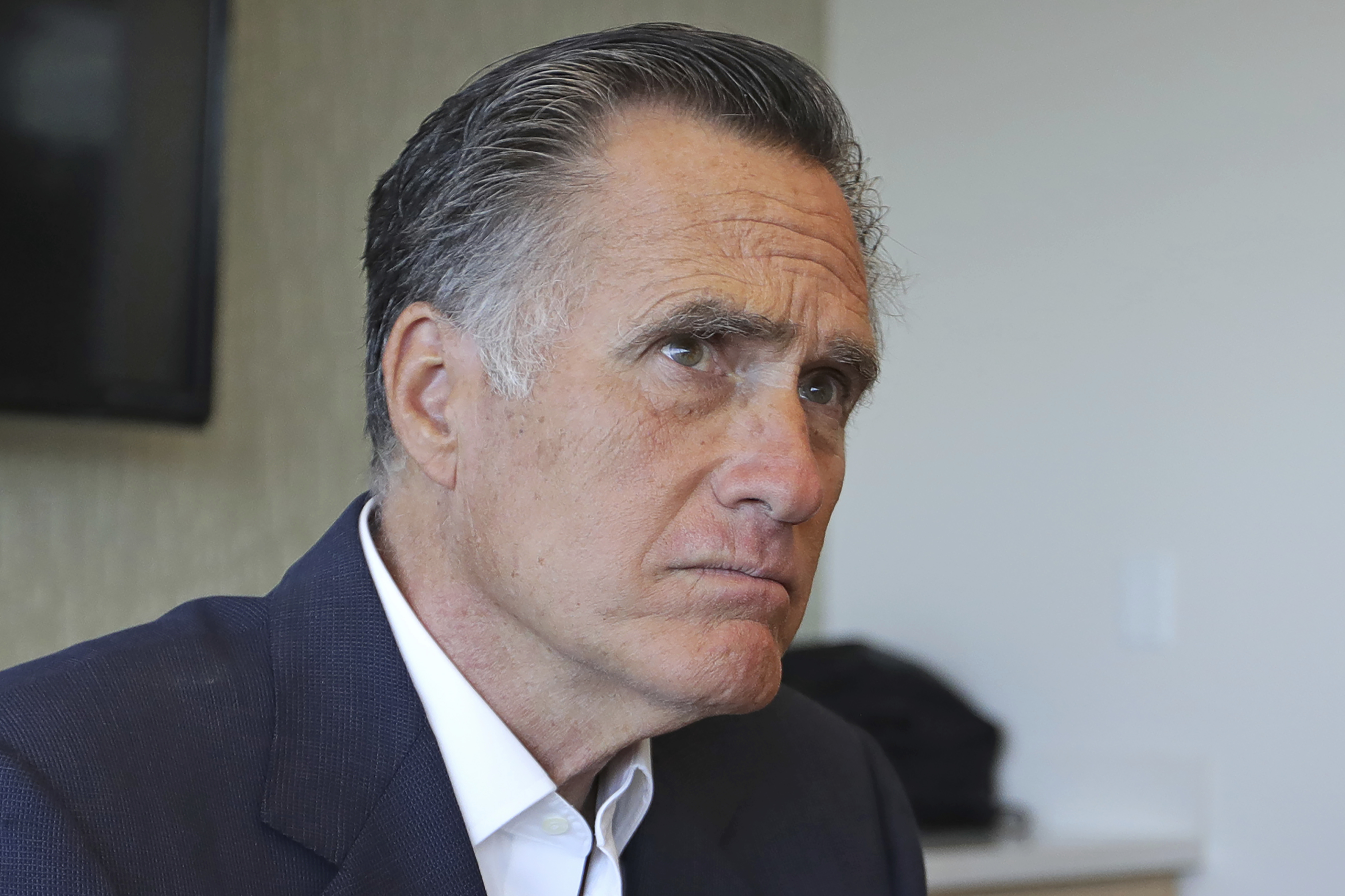 Sen. Mitt Romney, R-Utah