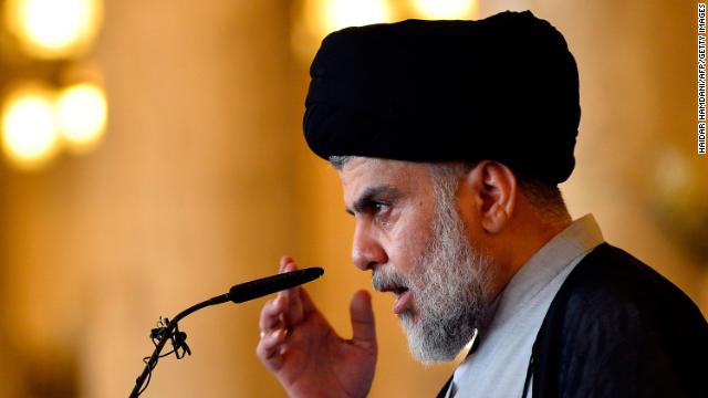 Muqtada al-Sadr called on Iraqis to exercise “wisdom and shrewdness.” 