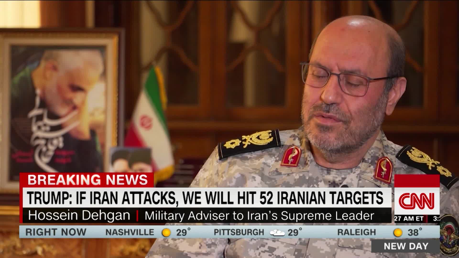 Iran's Military Threat: The US Can't Protect Everything All The Time